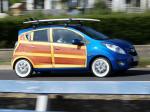 Chevrolet Spark Woody Wagon Concept 2010 года